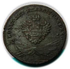 Obrazek 2 dla: 1 grosz 1794 Insurekcja Kościuszkowska, Galicja