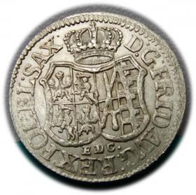 Obrazek dla: 1/12 talara 1763 August III Sas Lipsk