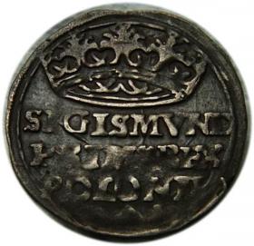 Obrazek dla: Grosz 1529 Zygmunt I Stary Kraków