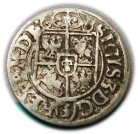 Obrazek 2 dla: Półtorak 1620 Zygmunt III Waza Bydgoszcz