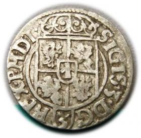 Obrazek 2 dla: Półtorak 1620 Zygmunt III Waza Bydgoszcz