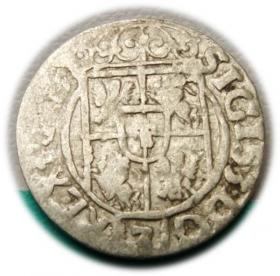 Obrazek 2 dla: Półtorak 1621 Zygmunt III Waza Bydgoszcz