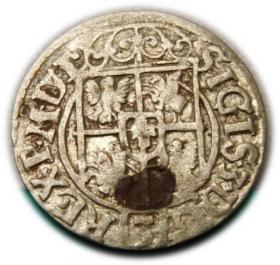 Obrazek 2 dla: Półtorak 1621 Zygmunt III Waza Bydgoszcz