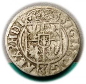Obrazek 2 dla: Półtorak 1622 Zygmunt III Waza Bydgoszcz