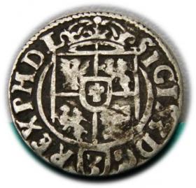 Obrazek 2 dla: Półtorak 1623 Zygmunt III Waza Bydgoszcz