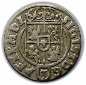 Obrazek 2 dla: Półtorak 1623 Zygmunt III Waza Bydgoszcz