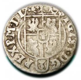 Obrazek 2 dla: Półtorak 1625 Zygmunt III Waza Bydgoszcz
