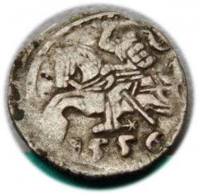Obrazek dla: Denar 1556 Zygmunt II August Wilno