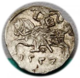 Obrazek dla: Denar 1557 Zygmunt II August Wilno