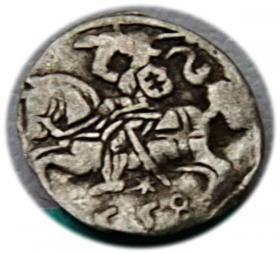 Obrazek dla: Denar 1558 Zygmunt II August Wilno