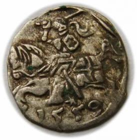 Obrazek dla: Denar 1558 Zygmunt II August Wilno