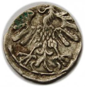 Obrazek 2 dla: Denar 1558 Zygmunt II August Wilno