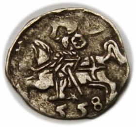 Obrazek dla: Denar 1558 Zygmunt II August Wilno