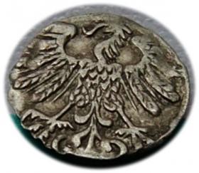 Obrazek 2 dla: Denar 1558 Zygmunt II August Wilno