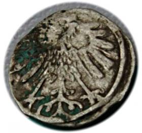Obrazek 2 dla: Denar 1559 Zygmunt II August Wilno