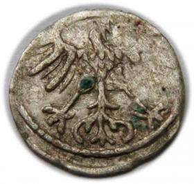 Obrazek 2 dla: Denar 1555 Zygmunt II August Wilno