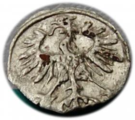 Obrazek 2 dla: Denar 1555 Zygmunt II August Wilno