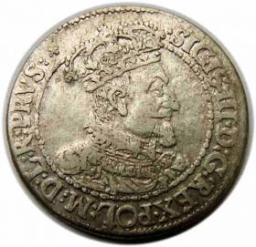 Obrazek dla: Ort 1617 Zygmunt III Waza Gdańsk