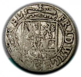 Obrazek 2 dla: Półtorak 1685 Fryderyk Wilhelm Prusy Berlin