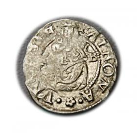 Obrazek dla: Denar 1577 Maksymilian II Habsburg Węgry