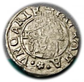 Obrazek dla: Denar 1577 Maksymilian II Habsburg Węgry