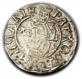 Obrazek dla: Denar 1578 Maksymilian II Habsburg Węgry
