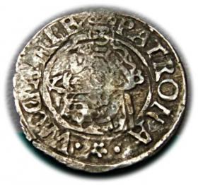 Obrazek dla: Denar 1578 Maksymilian II Habsburg Węgry