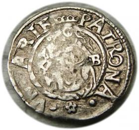 Obrazek dla: Denar 1579 Maksymilian II Habsburg Węgry