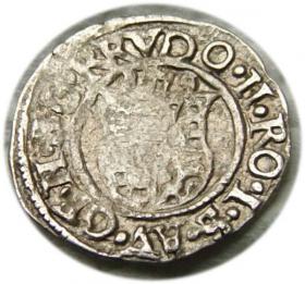 Obrazek 2 dla: Denar 1579 Maksymilian II Habsburg Węgry