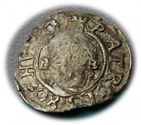 Obrazek dla: Denar 1580 Rudolf II Habsburg Węgry
