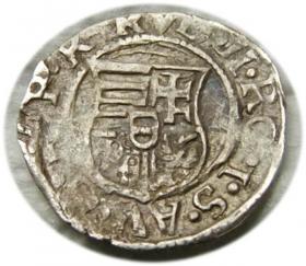 Obrazek 2 dla: Denar Rudolf II Habsburg Węgry