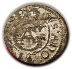Obrazek dla: Szeląg 1631 Gustaw Adolf Elbląg