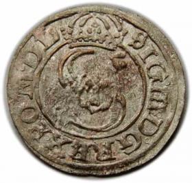Obrazek dla: Szeląg 1626 Zygmunt III Waza Wilno