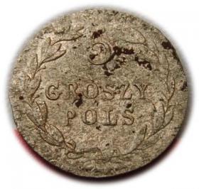 Obrazek dla: 5 groszy 1820 Aleksander I Romanow Królestwo Polskie pod zaborem, Warszawa