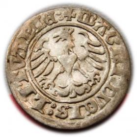 Obrazek 2 dla: Półgrosz 1512 Zygmunt I Stary Wilno