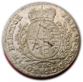 Obrazek dla: 1/12 talara 1764 Fryderyk August III Saksonia Drezno
