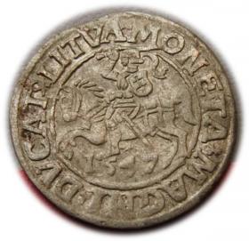 Obrazek dla: Półgrosz 1547 Zygmunt II August Wilno