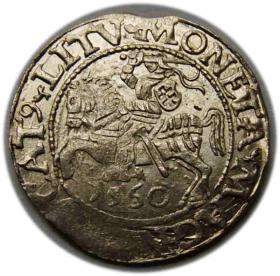 Obrazek dla: Półgrosz 1560 Zygmunt II August Wilno