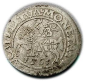 Obrazek dla: Półgrosz 1561 Zygmunt II August Wilno
