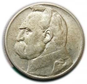 Obrazek dla: 2 złote 1934 Józef Piłsudski Warszawa
