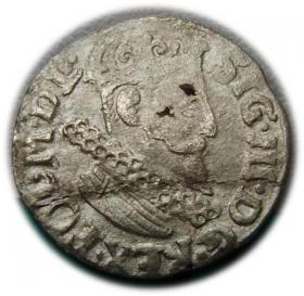 Obrazek dla: Trojak 1622 Zygmunt III Waza Kraków