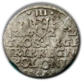 Obrazek 2 dla: Trojak 1622 Zygmunt III Waza Kraków