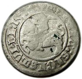 Obrazek dla: Półgrosz 1514 Zygmunt I Stary Wilno