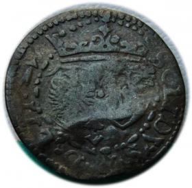 Obrazek 2 dla: szeląg 1617 Zygmunt III Waza Wilno