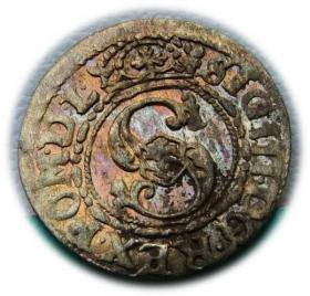 Obrazek dla: Szeląg 1620 Zygmunt III Waza Ryga