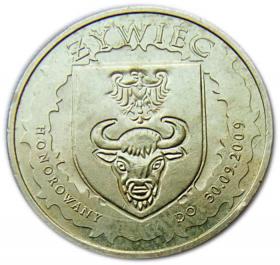 Obrazek 2 dla: 4 krajcary żywieckie 2009 Żywiec