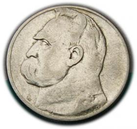 Obrazek dla: 2 złote 1934 Józef Piłsudski Warszawa