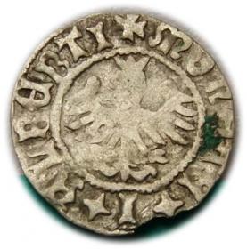 Obrazek 2 dla: Półgrosz Jan Olbracht Kraków