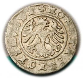 Obrazek 2 dla: Półgrosz 1508 Zygmunt I Stary, Kraków