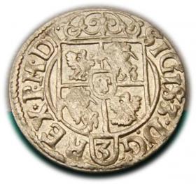 Obrazek 2 dla: Półtorak 1620 Zygmunt III Waza Bydgoszcz